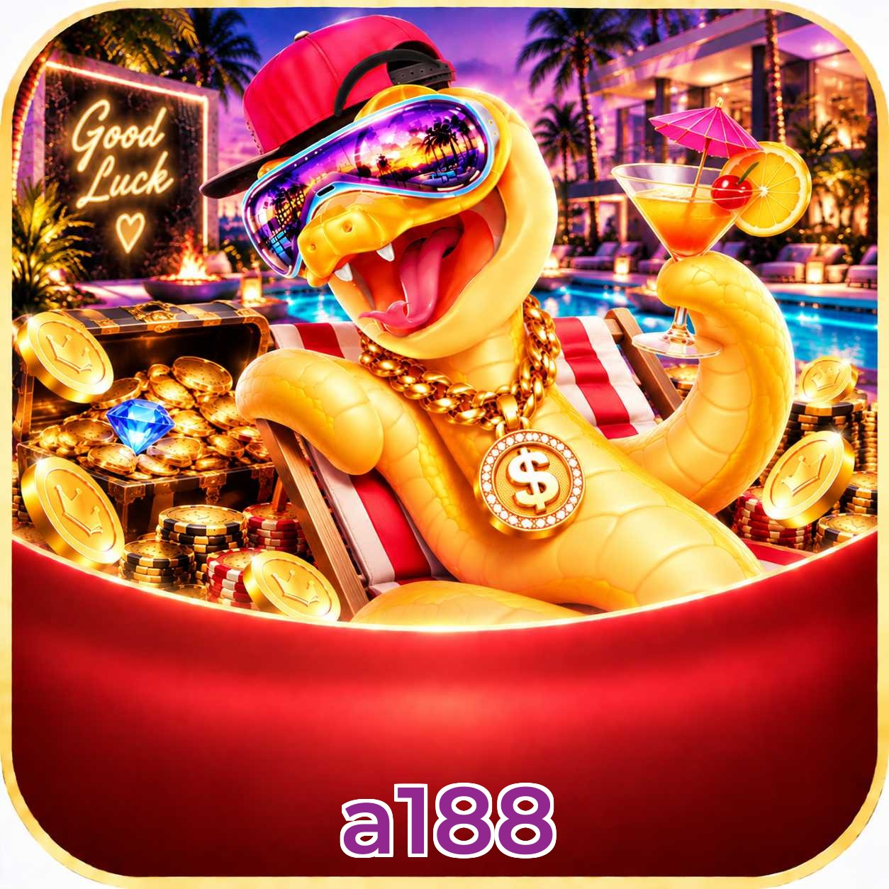 Jackpots milionários disponíveis para ganhar na a188