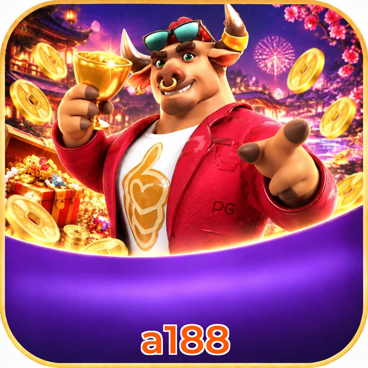 APP a188 para iOS e Android com 187 mil downloads